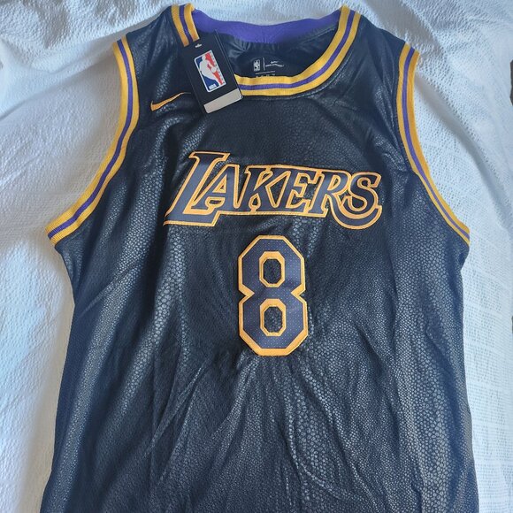 black mamba lakers edition jersey